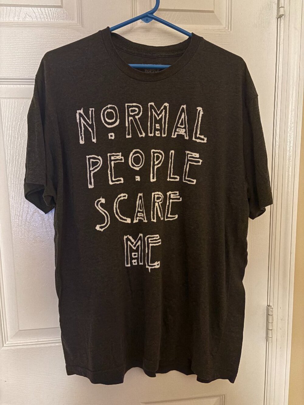 American Horror Story Normal People Scare Me Gray XL T-Shirt